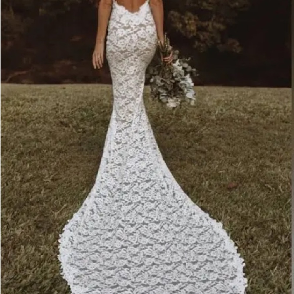 Grace Loves Lace Alexandra Lace Wedding Gown
